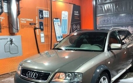 Audi A6 allroad, 2002 год, 550 000 рублей, 2 фотография
