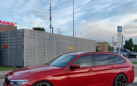 BMW 5 серия, 2019 год, 3 600 000 рублей, 3 фотография