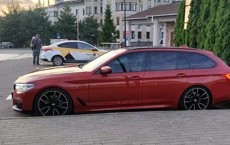 BMW 5 серия, 2019 год, 3 600 000 рублей, 14 фотография