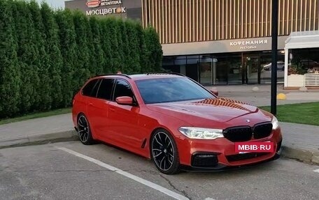 BMW 5 серия, 2019 год, 3 600 000 рублей, 11 фотография