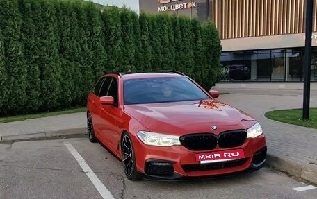 BMW 5 серия, 2019 год, 3 600 000 рублей, 12 фотография