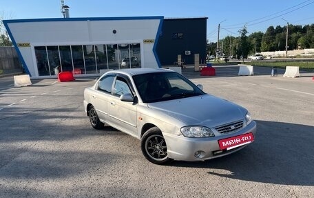 KIA Spectra II (LD), 2007 год, 135 000 рублей, 3 фотография