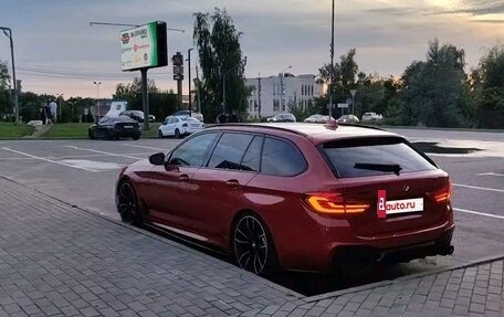BMW 5 серия, 2019 год, 3 600 000 рублей, 15 фотография