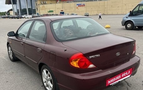 KIA Spectra II (LD), 2006 год, 280 000 рублей, 3 фотография