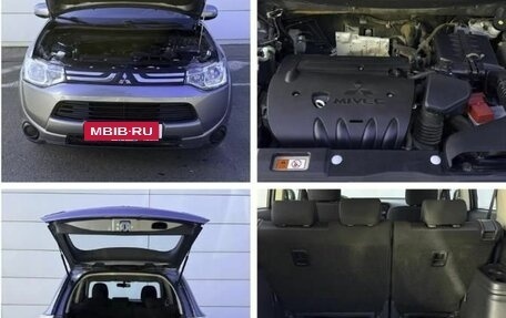 Mitsubishi Outlander III рестайлинг 3, 2013 год, 1 350 000 рублей, 9 фотография