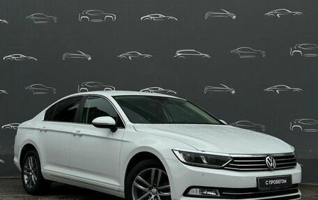 Volkswagen Passat B8 рестайлинг, 2018 год, 1 652 700 рублей, 3 фотография