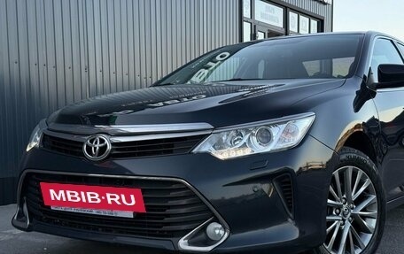 Toyota Camry, 2016 год, 2 399 000 рублей, 4 фотография
