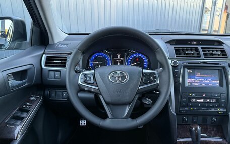 Toyota Camry, 2016 год, 2 399 000 рублей, 9 фотография