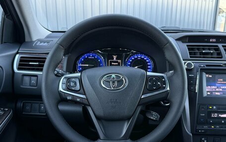 Toyota Camry, 2016 год, 2 399 000 рублей, 10 фотография