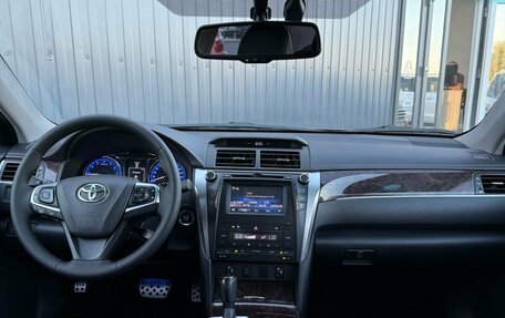 Toyota Camry, 2016 год, 2 399 000 рублей, 11 фотография