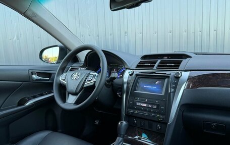 Toyota Camry, 2016 год, 2 399 000 рублей, 12 фотография