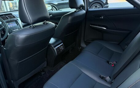 Toyota Camry, 2016 год, 2 399 000 рублей, 13 фотография