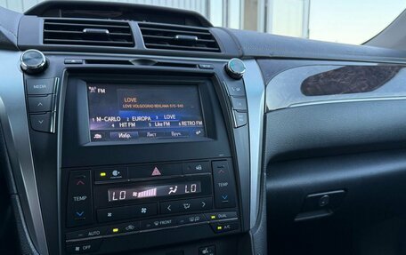 Toyota Camry, 2016 год, 2 399 000 рублей, 15 фотография
