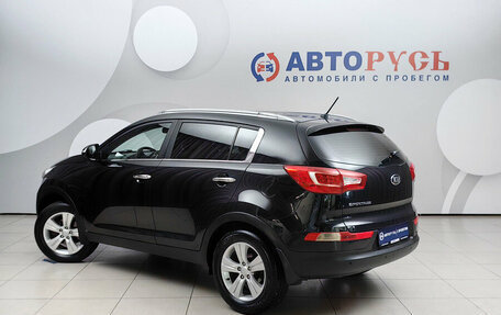 KIA Sportage III, 2013 год, 1 275 000 рублей, 2 фотография