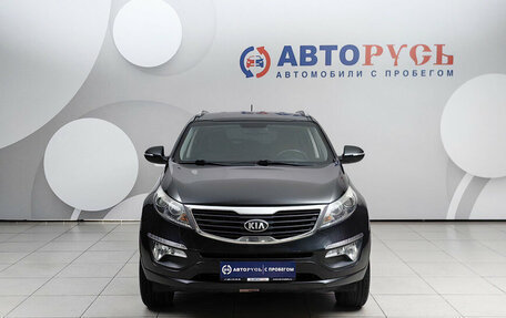 KIA Sportage III, 2013 год, 1 275 000 рублей, 3 фотография