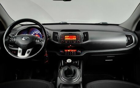 KIA Sportage III, 2013 год, 1 275 000 рублей, 12 фотография