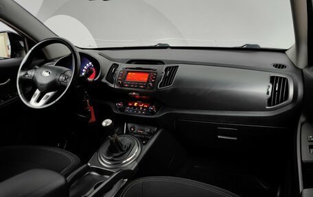 KIA Sportage III, 2013 год, 1 275 000 рублей, 13 фотография