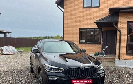 BMW X6, 2020 год, 10 000 000 рублей, 2 фотография