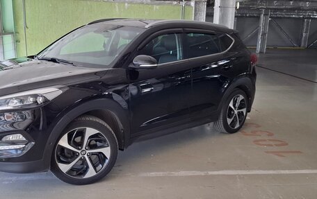 Hyundai Tucson III, 2017 год, 2 150 000 рублей, 1 фотография