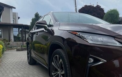 Lexus RX IV рестайлинг, 2017 год, 4 050 000 рублей, 1 фотография