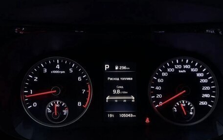 KIA K5, 2021 год, 2 500 000 рублей, 18 фотография