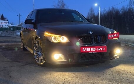 BMW 5 серия, 2007 год, 1 490 000 рублей, 4 фотография