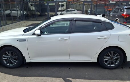 KIA Optima IV, 2019 год, 1 315 000 рублей, 4 фотография