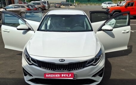 KIA Optima IV, 2019 год, 1 315 000 рублей, 17 фотография