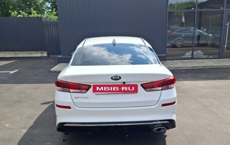 KIA Optima IV, 2019 год, 1 315 000 рублей, 3 фотография