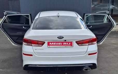 KIA Optima IV, 2019 год, 1 315 000 рублей, 8 фотография