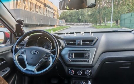 KIA Rio III рестайлинг, 2015 год, 1 050 000 рублей, 9 фотография