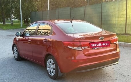 KIA Rio III рестайлинг, 2015 год, 1 050 000 рублей, 7 фотография
