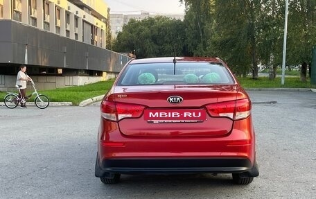 KIA Rio III рестайлинг, 2015 год, 1 050 000 рублей, 5 фотография