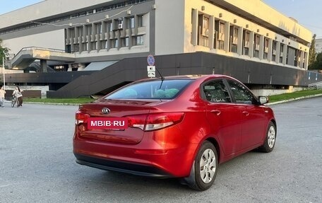 KIA Rio III рестайлинг, 2015 год, 1 050 000 рублей, 6 фотография