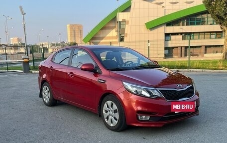 KIA Rio III рестайлинг, 2015 год, 1 050 000 рублей, 3 фотография