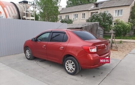 Renault Logan II, 2017 год, 750 000 рублей, 4 фотография