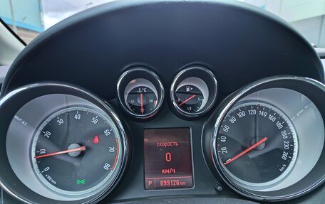 Opel Astra J, 2014 год, 810 000 рублей, 10 фотография