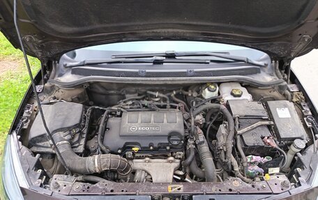 Opel Astra J, 2014 год, 810 000 рублей, 27 фотография