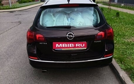 Opel Astra J, 2014 год, 810 000 рублей, 22 фотография