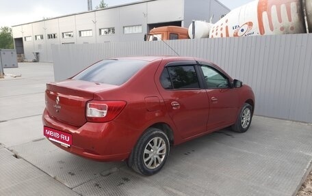 Renault Logan II, 2017 год, 750 000 рублей, 3 фотография