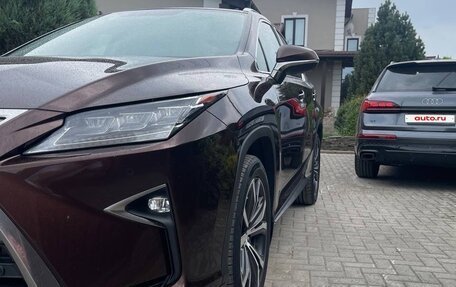 Lexus RX IV рестайлинг, 2017 год, 4 050 000 рублей, 2 фотография