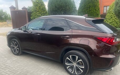 Lexus RX IV рестайлинг, 2017 год, 4 050 000 рублей, 9 фотография