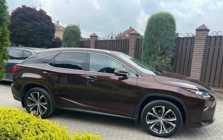 Lexus RX IV рестайлинг, 2017 год, 4 050 000 рублей, 5 фотография