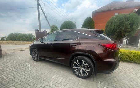 Lexus RX IV рестайлинг, 2017 год, 4 050 000 рублей, 10 фотография