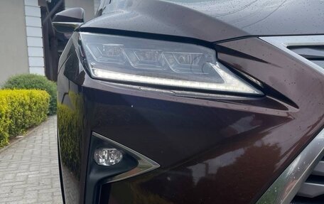 Lexus RX IV рестайлинг, 2017 год, 4 050 000 рублей, 16 фотография