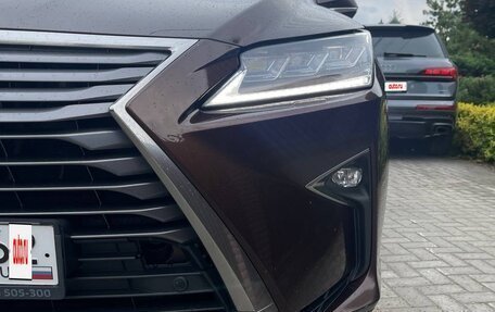 Lexus RX IV рестайлинг, 2017 год, 4 050 000 рублей, 15 фотография