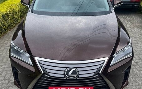 Lexus RX IV рестайлинг, 2017 год, 4 050 000 рублей, 4 фотография
