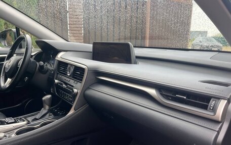 Lexus RX IV рестайлинг, 2017 год, 4 050 000 рублей, 25 фотография