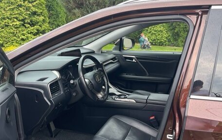 Lexus RX IV рестайлинг, 2017 год, 4 050 000 рублей, 27 фотография