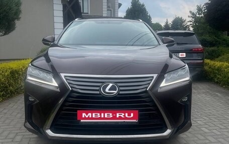 Lexus RX IV рестайлинг, 2017 год, 4 050 000 рублей, 6 фотография